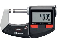 Micrometro Rupac per esterni Mahr 0-25mm risoluzione 0,001mm