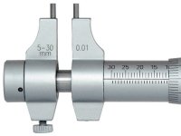 Micrometro Rupac a becchi MicroMet 25-50mm risoluzione 0,01mm
