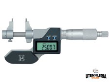 Micrometro digitale Rupac a becchi Digitronic 25-50mm risoluzione 0,001mm