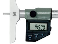 Micrometro digitale Rupac per profondità Digitronic 0-150mm risoluzione 0,001mm
