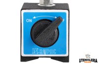 Supporto magnetico porta comparatore Rupac Serie F con regolazione micrometrica, raggio 150mm