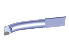 Utensile tornitura brasato SCU 9775G per alesatura interna fori ciechi su acciaio, 8-32mm