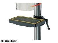 Trapano a colonna R40 con variatore semplice ø 40 mm 1.1 kW