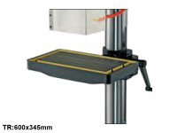 Trapano a colonna R40E con trasmissione elettrica ø 40 mm