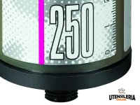 Lubrificatore automatico Simalube da 250ml vuoto da riempire