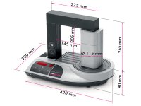 Riscaldatore ad induzione per cuscinetti Simatherm IH 070, portata 120 Kg