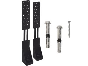 Kit angolari Hold Down per edifici legno Simpson Strong-Tie SHD 440 con ancoranti ATS