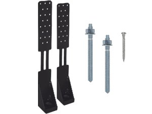 Kit angolari Hold Down per edifici legno Simpson Strong-Tie SHD 440 con barre filettate BFK