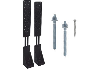 Kit angolari Hold Down per edifici legno Simpson Strong-Tie SHD 540 con barre filettate BFK