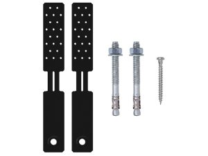 Kit piastre Hold Down per edifici legno Simpson Strong-Tie SHDP 540 con ancorante FM-753