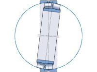 Cuscinetto SKF Tipo 22213 EK/C3 foro D.65-120-31