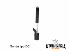 Sonda tipo DC con impugnatura corta per durometro portatile