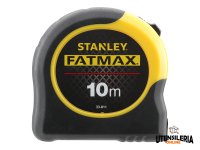 Flessometro Stanley FatMax 10 metri x 32mm compatto e antiscivolo