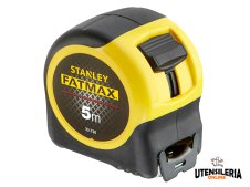 Flessometro Stanley FatMax 5 metri x 32mm compatto e antiscivolo