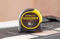 Flessometro Stanley FatMax 8 metri x 32mm compatto e antiscivolo