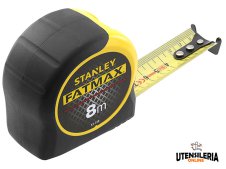 Flessometro Stanley FatMax 8 metri x 32mm compatto e antiscivolo