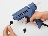 Pistola colla a caldo cordless Steinel Gluematic 5000 per riparazioni domestiche