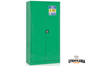 Armadio di sicurezza per fitofarmaci Tecnotelai 1000x500x2000mm