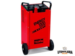 Caricabatterie ENERGY 1000 START 230-400V 12-24V Telwin