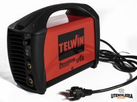 Saldatrice inverter Telwin Tecnica 171/S MMA e TIG DC in valigetta