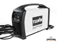 Saldatrice inverter Telwin Maxima 160 Synergic 230V MIG-MAG