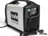 Saldatrice inverter Telwin Maxima 160 Synergic 230V MIG-MAG