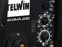 Saldatrice inverter Telwin Maxima 230 Synergic 230V MIG-MAG/TIG/MMA