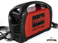 Saldatrice elettrodo Inverter Telwin Tecnica 125 ACD 230V in valigetta