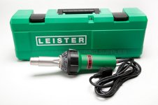 Termosoffiatore Leister tirac S 230V 1600W professionale