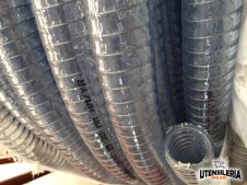 Tubo spiralato per liquidi alimentari in PVC -20/+65°C 10mm (10mt)