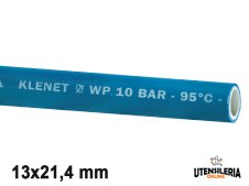Tubo KLENET10 per lavaggio acqua calda industria alimentare 13x21,4mm (40mt)