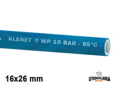 Tubo KLENET10 per lavaggio acqua calda industria alimentare 16x26mm (40mt)
