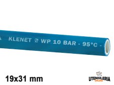 Tubo KLENET10 per lavaggio acqua calda industria alimentare 19x28.4mm (40mt)