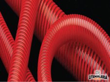 Tubo spiralato per liquidi alimentari in PVC -5/+60°C 20mm (50mt)