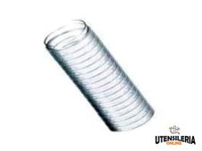 Tubo spiralato per aspirazione olio e liquidi alimentari -40/+90°C 20x27mm (60mt)
