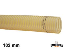 Tubo in pvc spiralato alimentare LIQUIPOMP/LY 102mm (30mt)