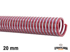 Tubo in pvc spiralato alimentare VIGNAPOMP/R per vino 20mm (50mt)