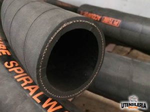 Tubo a mandrino spirale acciaio -30/+60°C 60x72mm (10mt)