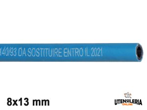 Tubo termoplastico GPL/B per bombole gas gpl 8x13mm (100mt)