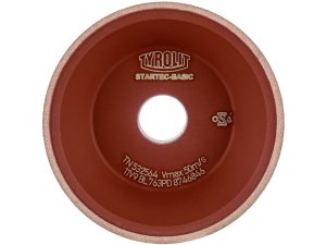 Mola a tazza CBN Tyrolit Startec Basic 100x35x20mm gr.126 forma 11V9 per rettifica a umido