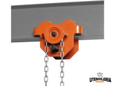 Carrello porta paranco a catena Unicraft HFW 0.5, portata 0,5 ton