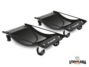 Carrello movimentazione veicoli Unicraft PRW 450 portata 900 Kg (2pz)