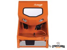 Cabina lavapezzi Unicraft TWG1 con flusso detergente 0,8 l/min + Detergente 10 l