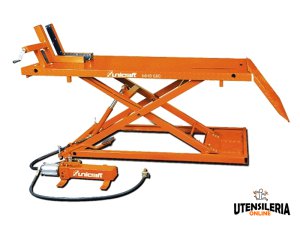 Ponte sollevatore per moto Unicraft MHB 680, L.1995mm 680Kg