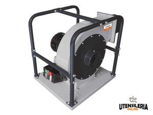 Ventilatore centrifugo compatto Unicraft RV 300, 1500W flusso 1914 m3/h