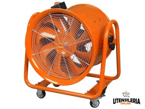 Ventilatore industriale portatile Unicraft MV 50, 1100W flusso 9.000 m3/h