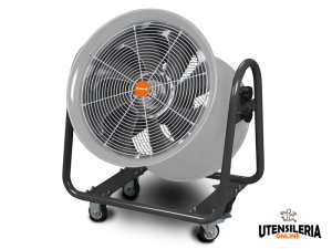 Ventilatore industriale portatile Unicraft MV 80, 2200W flusso 25.200 m3/h