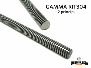 Vite senza fine 16x08 gamma RIT304 2 principi (1 metro)