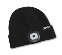 Winter Kit - Cappello Beta con led, Guanti impermeabili Guide e Scaldacollo Beta