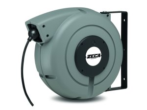 Avvolgicavo elettrico Zeca 7325/25 cavo in PVC sezione 2,5mm 2kW 230V, 25 metri